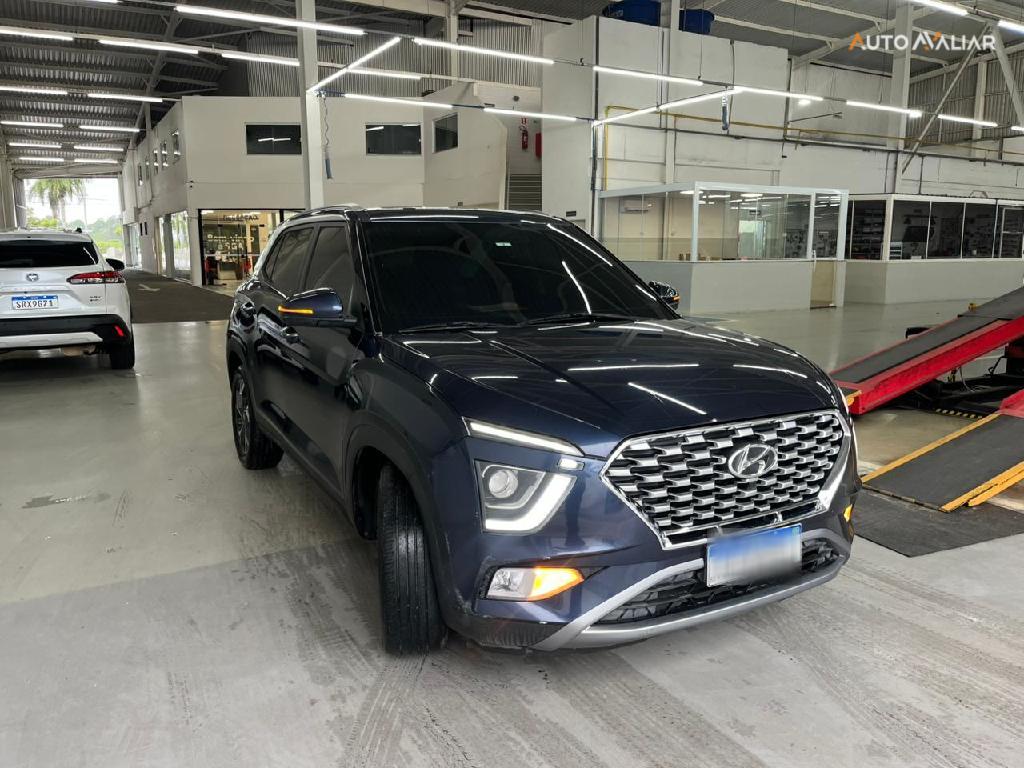 HYUNDAI New Creta 1.0 TGDI FLEX PLATINUM AUTOM&Aacute;TICO
