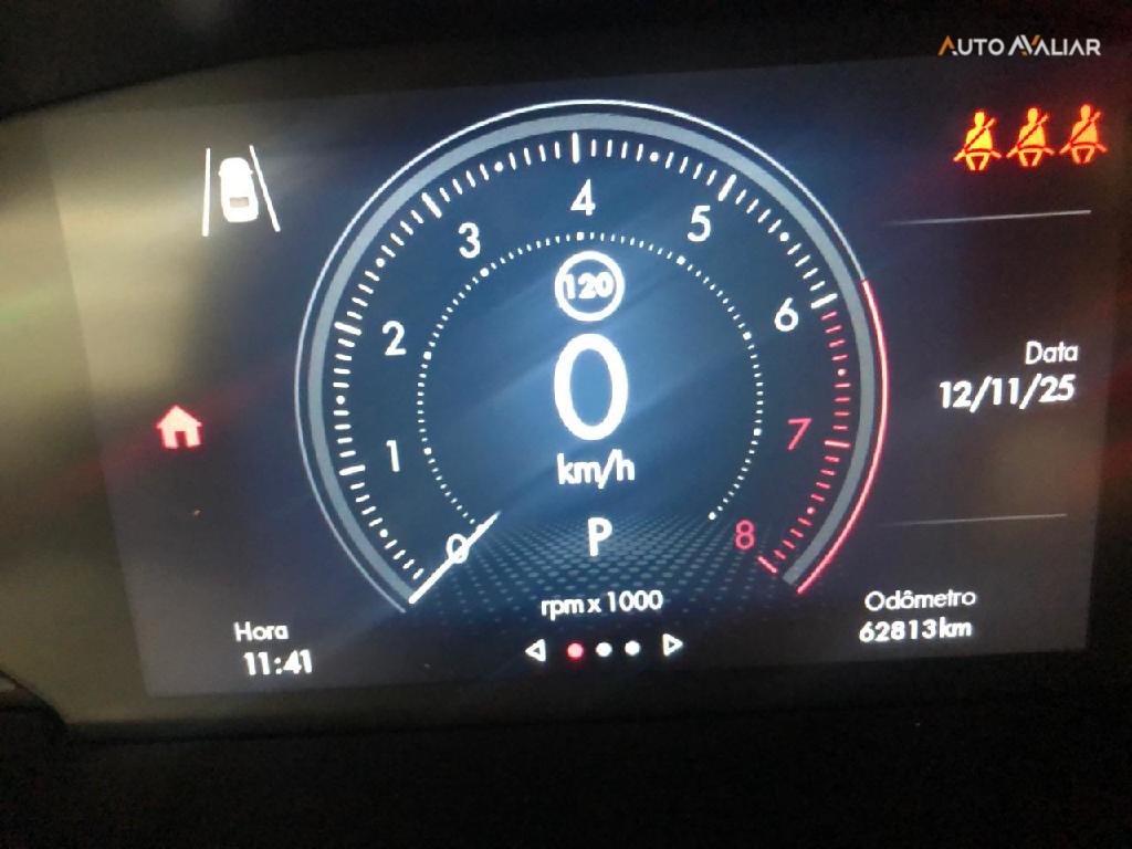 FIAT FASTBACK 1.3 TURBO 270 FLEX LIMITED EDITION AT6