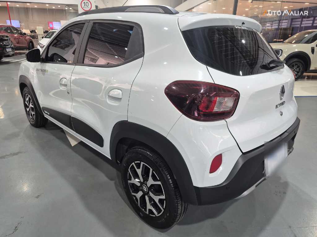 RENAULT KWID 1.0 12V SCE FLEX OUTSIDER MANUAL