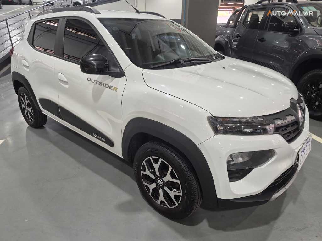 RENAULT KWID 1.0 12V SCE FLEX OUTSIDER MANUAL