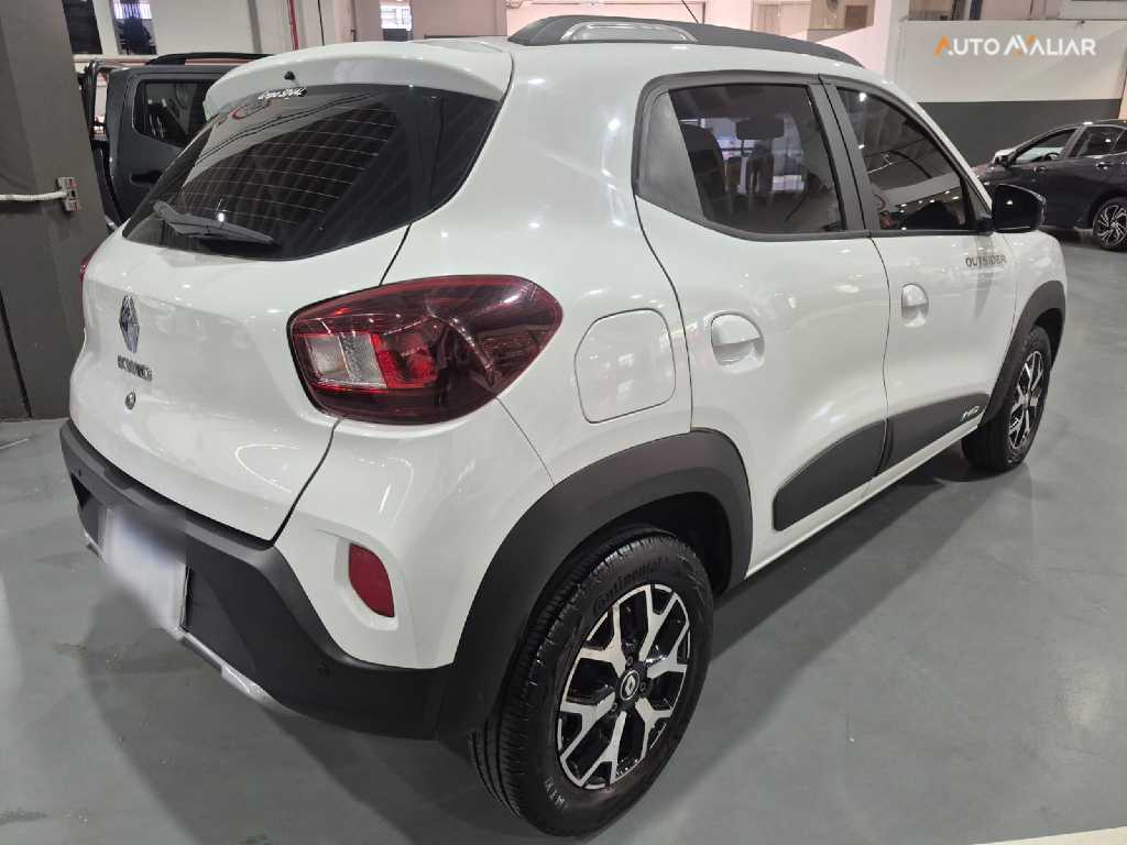 RENAULT KWID 1.0 12V SCE FLEX OUTSIDER MANUAL