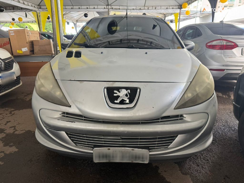 PEUGEOT 207 1.4 XR 8V FLEX 4P MANUAL