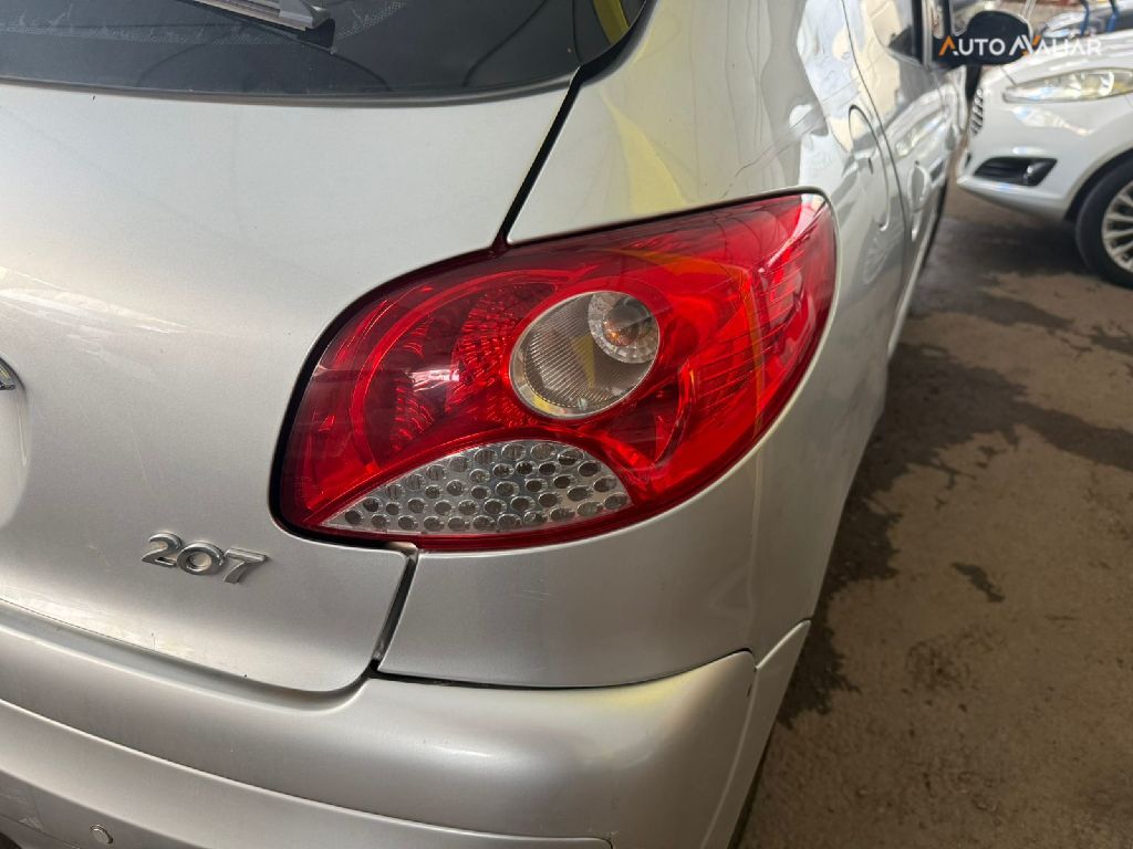 PEUGEOT 207 1.4 XR 8V FLEX 4P MANUAL