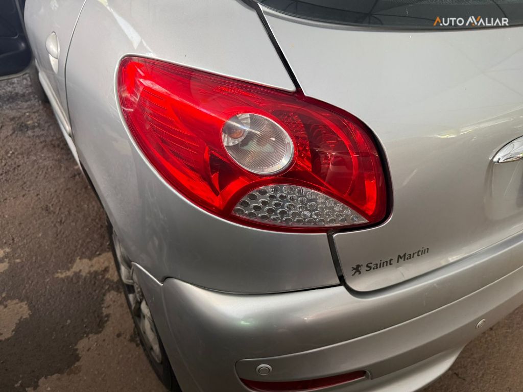 PEUGEOT 207 1.4 XR 8V FLEX 4P MANUAL