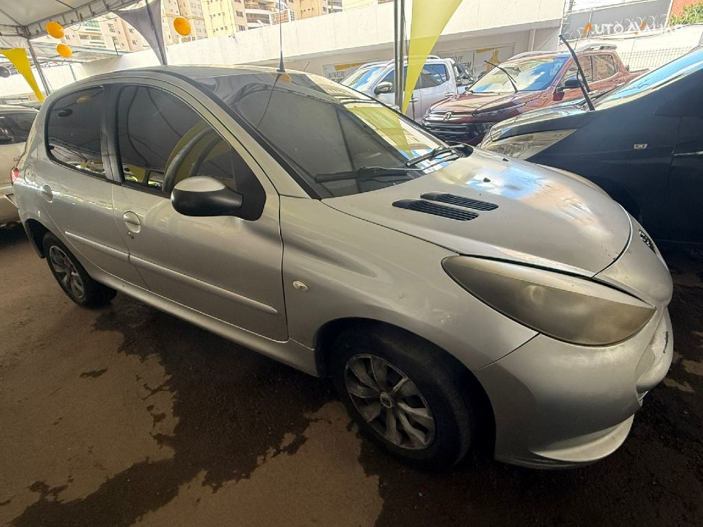 PEUGEOT 207 1.4 XR 8V FLEX 4P MANUAL