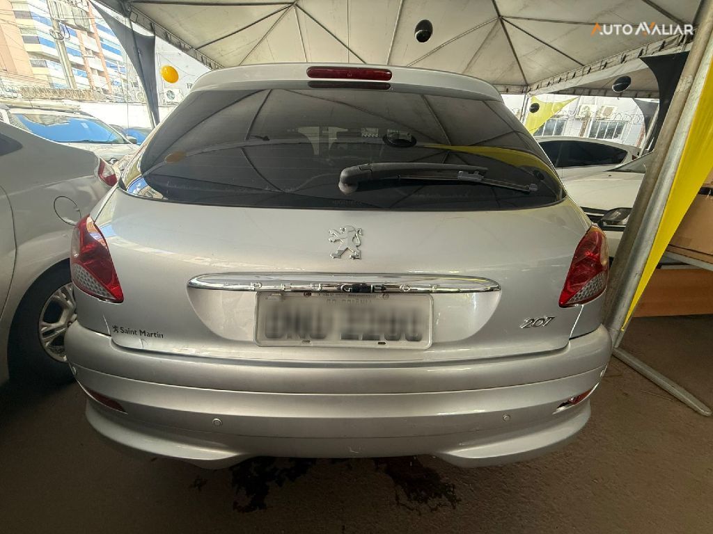 PEUGEOT 207 1.4 XR 8V FLEX 4P MANUAL