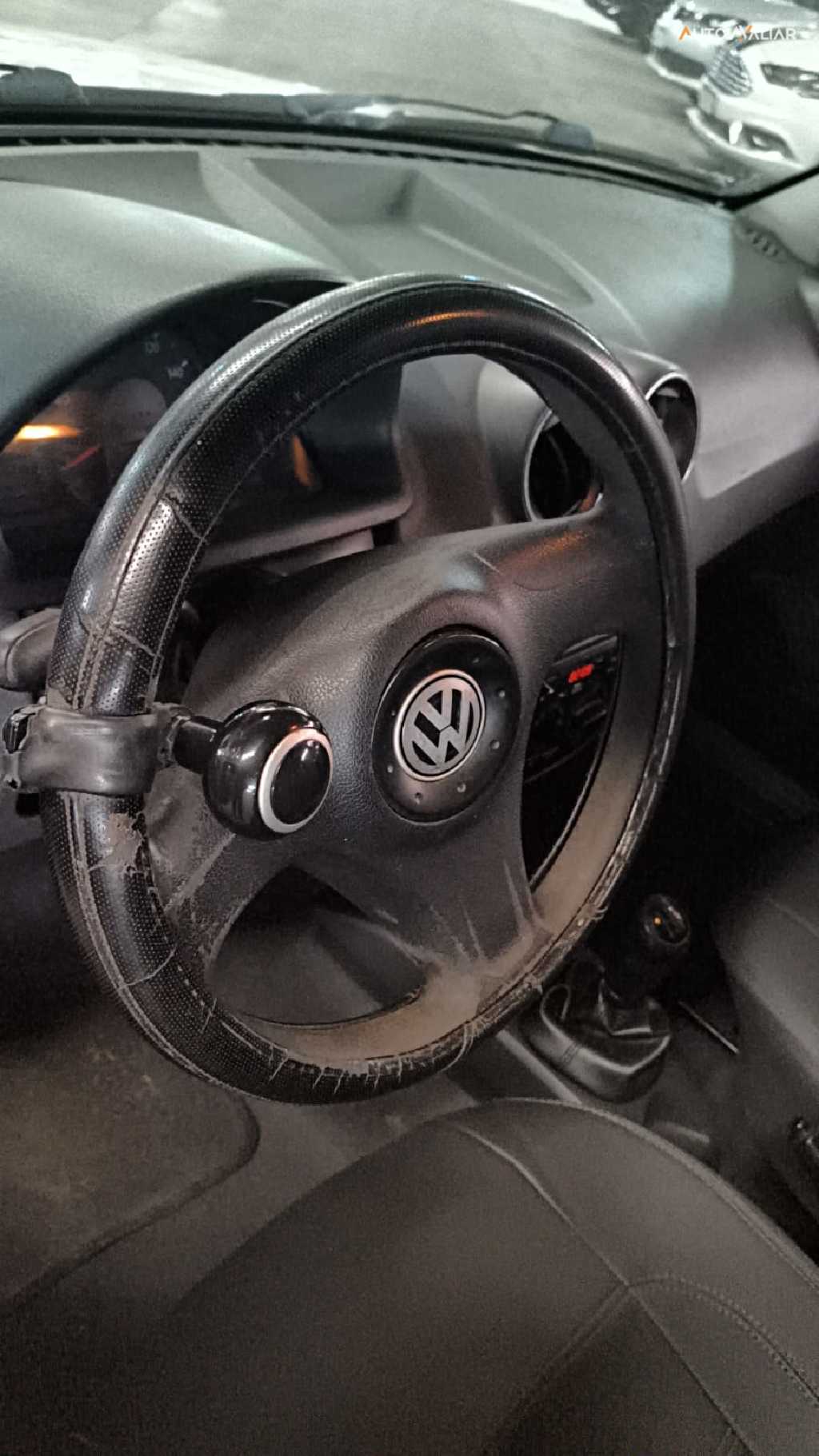 VOLKSWAGEN GOL 1.0 MI 8V FLEX 4P MANUAL G.IV