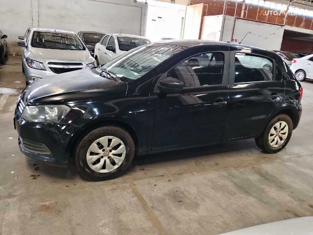 VOLKSWAGEN GOL 1.0 MI TRENDLINE 8V FLEX 4P MANUAL