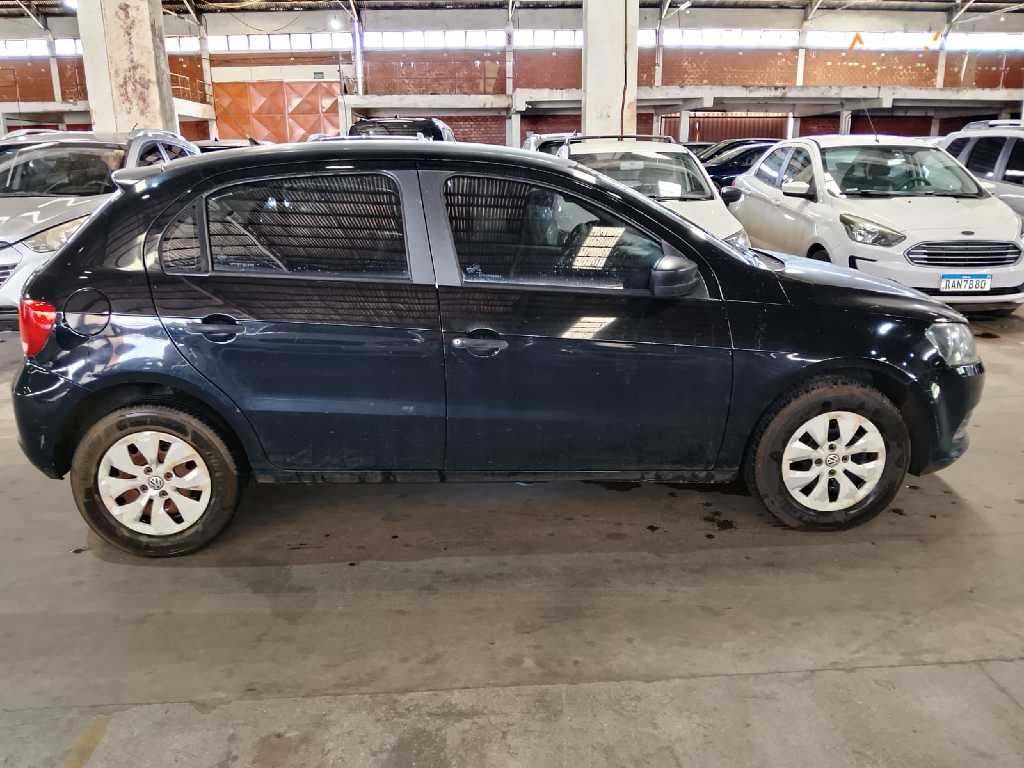 VOLKSWAGEN GOL 1.0 MI TRENDLINE 8V FLEX 4P MANUAL