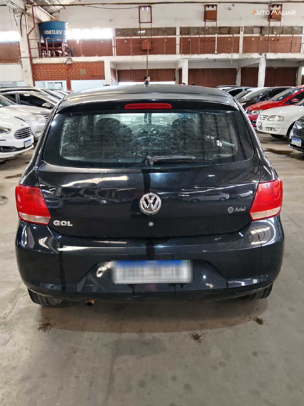 VOLKSWAGEN GOL 1.0 MI TRENDLINE 8V FLEX 4P MANUAL