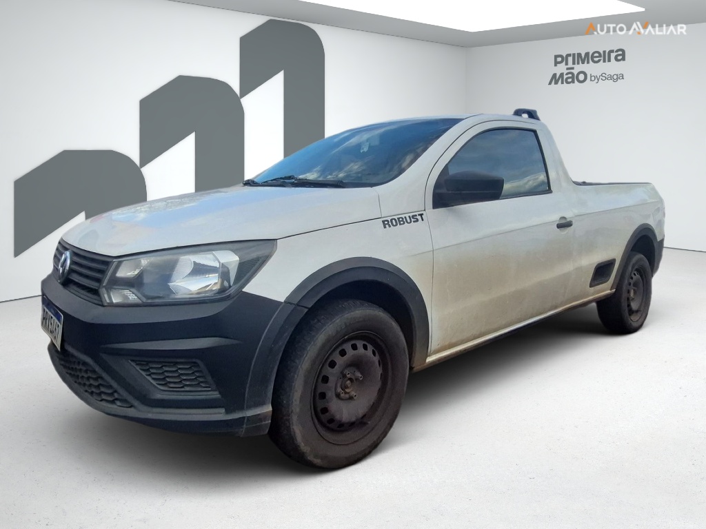 VOLKSWAGEN SAVEIRO 1.6 MSI ROBUST CS 8V FLEX 2P MANUAL