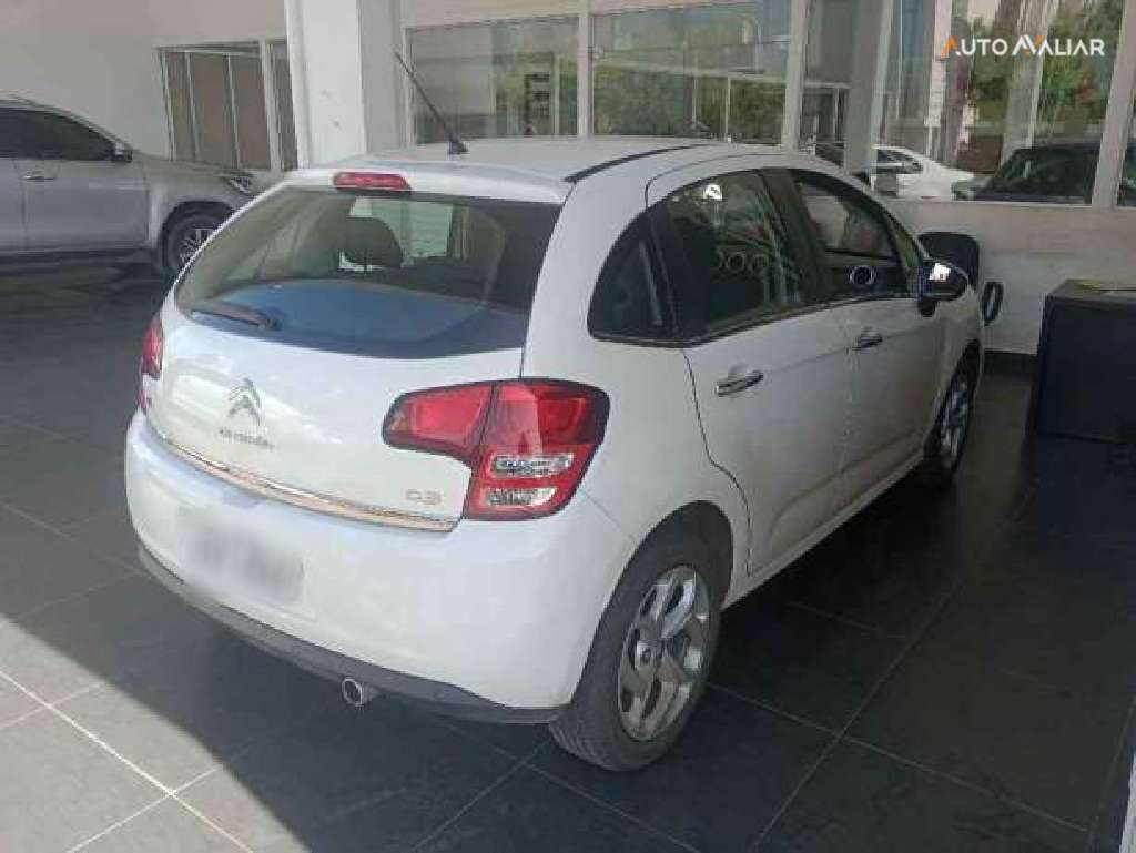 CITROEN C3 1.6 EXCLUSIVE 16V FLEX 4P AUTOMATICO