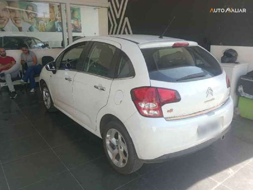 CITROEN C3 1.6 EXCLUSIVE 16V FLEX 4P AUTOMATICO