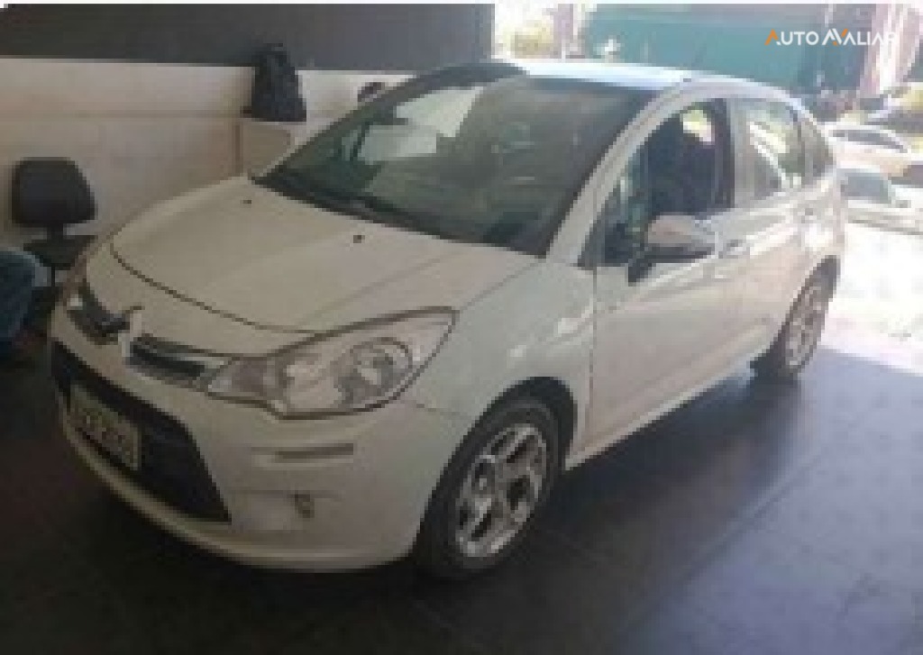 CITROEN C3 1.6 EXCLUSIVE 16V FLEX 4P AUTOMATICO