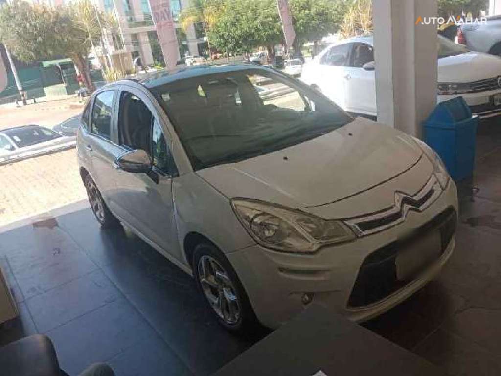 CITROEN C3 1.6 EXCLUSIVE 16V FLEX 4P AUTOMATICO