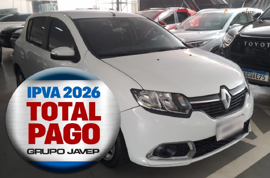 RENAULT SANDERO 1.6 DYNAMIQUE 8V FLEX 4P AUTOMATIZADO