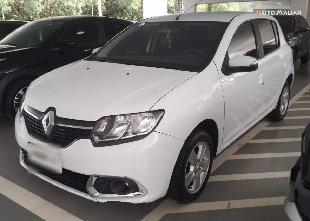 RENAULT SANDERO 1.6 DYNAMIQUE 8V FLEX 4P AUTOMATIZADO