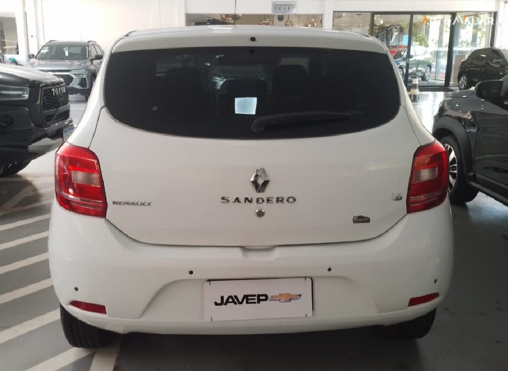 RENAULT SANDERO 1.6 DYNAMIQUE 8V FLEX 4P AUTOMATIZADO