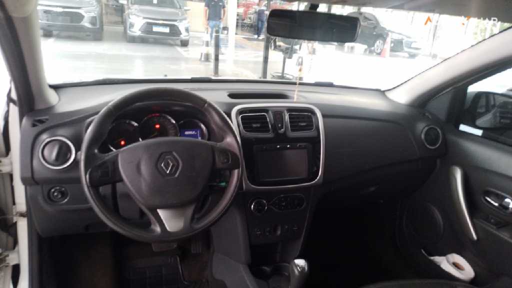 RENAULT SANDERO 1.6 DYNAMIQUE 8V FLEX 4P AUTOMATIZADO