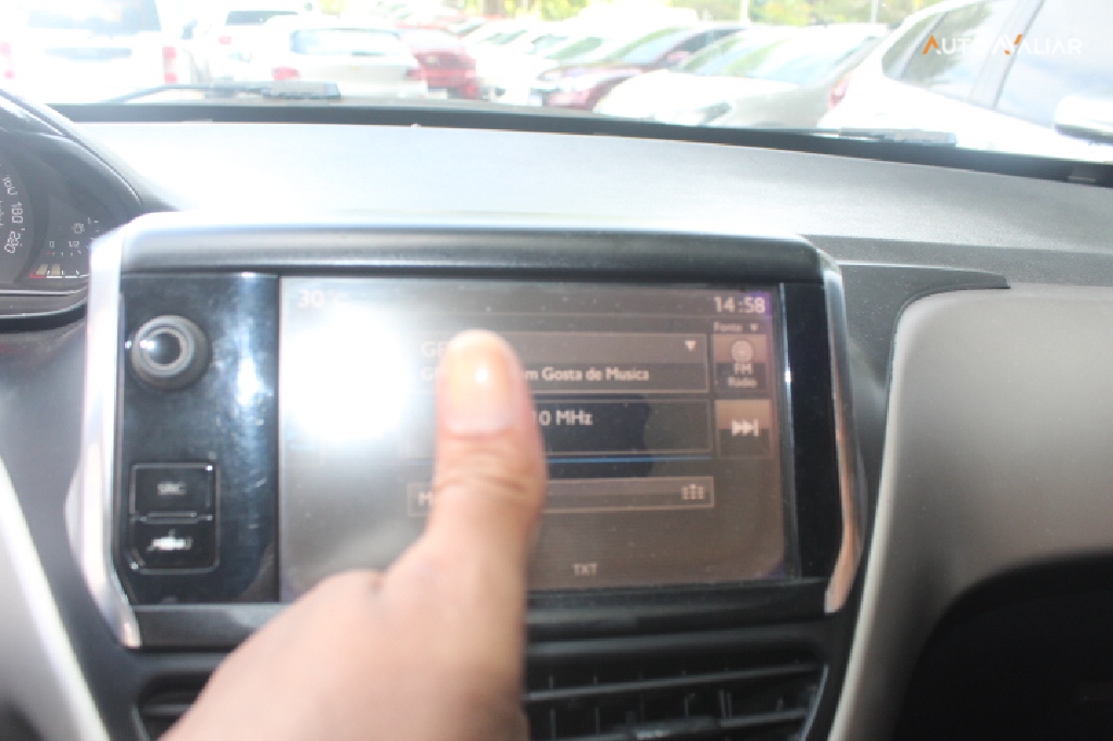 PEUGEOT 2008 1.6 16V FLEX ALLURE 4P MANUAL