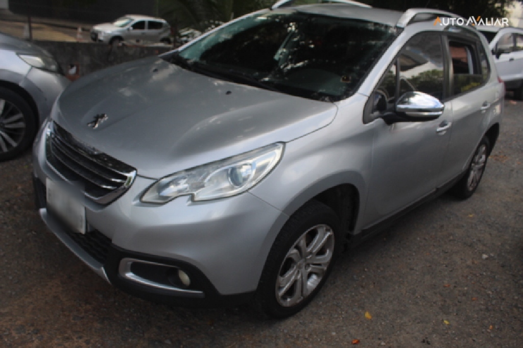 PEUGEOT 2008 1.6 16V FLEX ALLURE 4P MANUAL