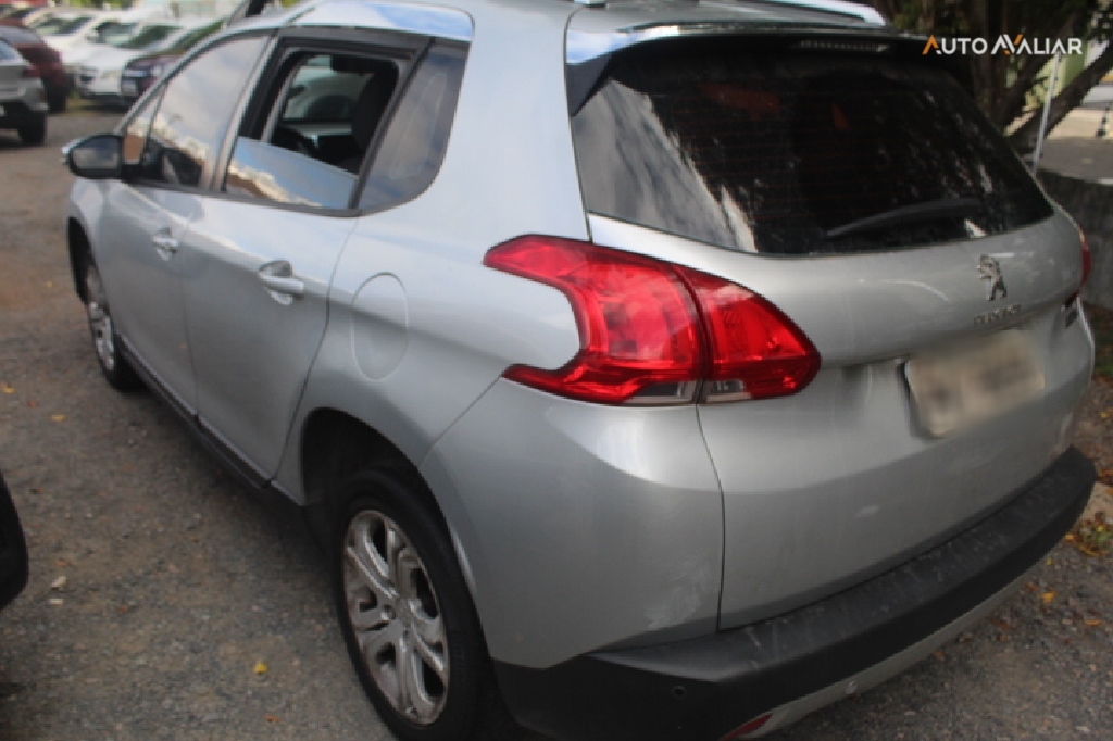 PEUGEOT 2008 1.6 16V FLEX ALLURE 4P MANUAL