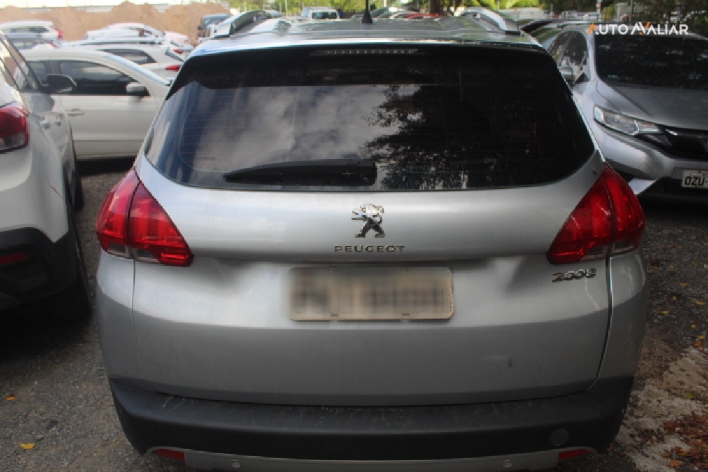 PEUGEOT 2008 1.6 16V FLEX ALLURE 4P MANUAL