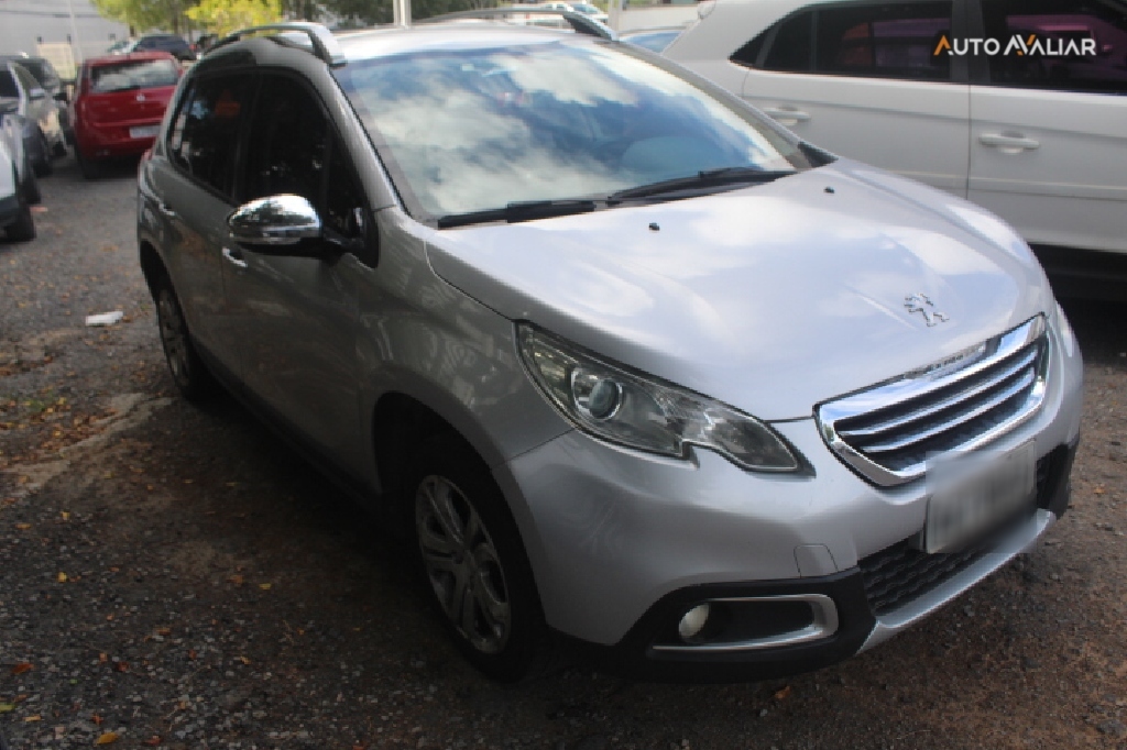 PEUGEOT 2008 1.6 16V FLEX ALLURE 4P MANUAL