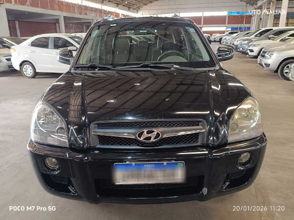HYUNDAI TUCSON 2.0 MPFI GLS 16V 143CV 2WD FLEX 4P AUTOMATICO