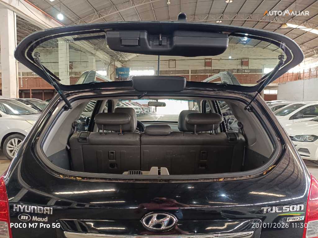 HYUNDAI TUCSON 2.0 MPFI GLS 16V 143CV 2WD FLEX 4P AUTOMATICO