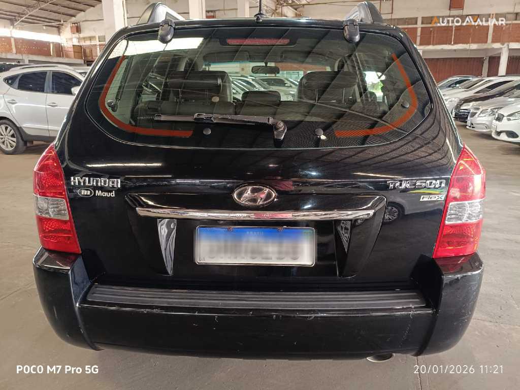 HYUNDAI TUCSON 2.0 MPFI GLS 16V 143CV 2WD FLEX 4P AUTOMATICO
