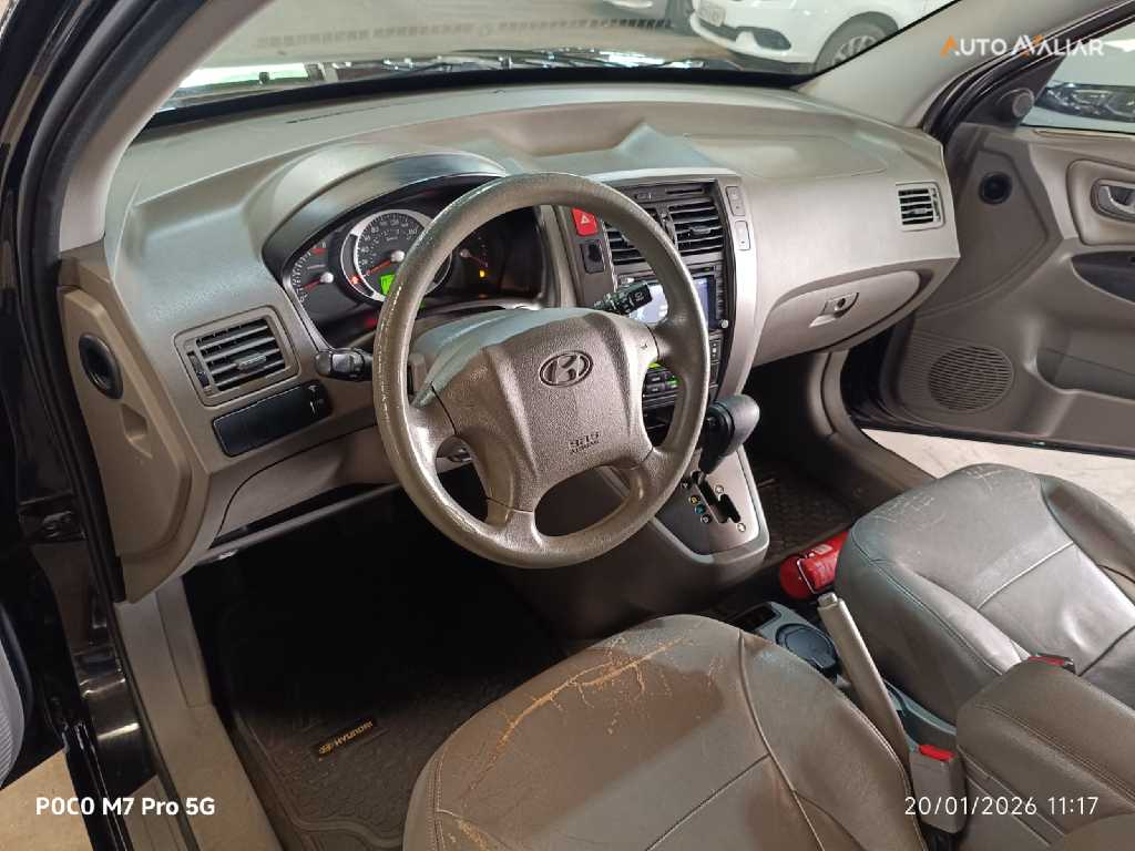 HYUNDAI TUCSON 2.0 MPFI GLS 16V 143CV 2WD FLEX 4P AUTOMATICO