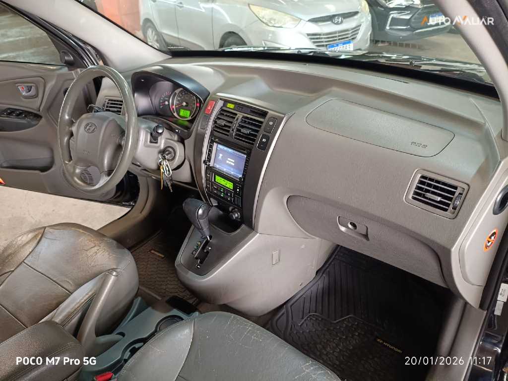 HYUNDAI TUCSON 2.0 MPFI GLS 16V 143CV 2WD FLEX 4P AUTOMATICO