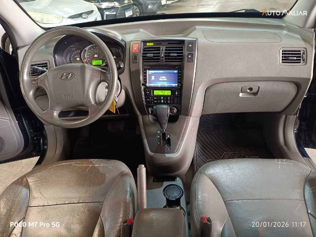 HYUNDAI TUCSON 2.0 MPFI GLS 16V 143CV 2WD FLEX 4P AUTOMATICO