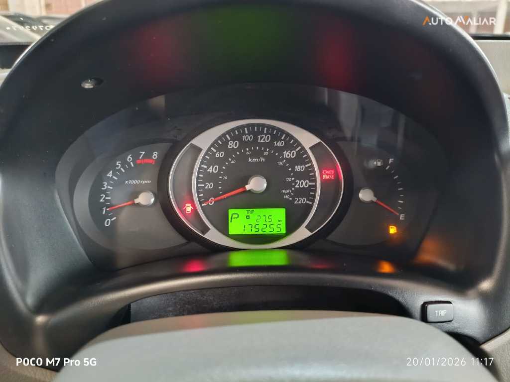 HYUNDAI TUCSON 2.0 MPFI GLS 16V 143CV 2WD FLEX 4P AUTOMATICO