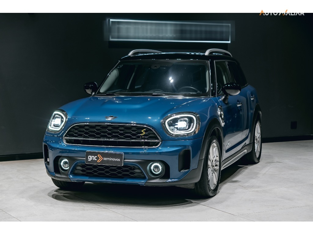 MINI COUNTRYMAN 1.5 12V TWINPOWER TURBO HYBRID COOPER S E EXCLUSIVE ALL4 STEPTRONIC