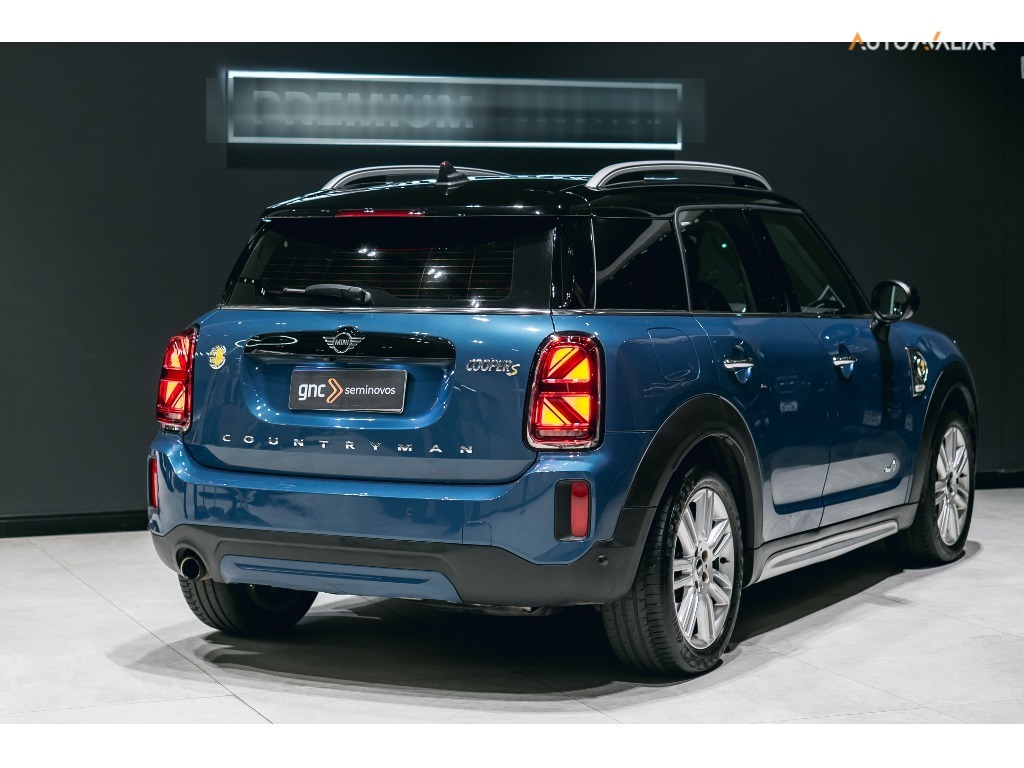 MINI COUNTRYMAN 1.5 12V TWINPOWER TURBO HYBRID COOPER S E EXCLUSIVE ALL4 STEPTRONIC