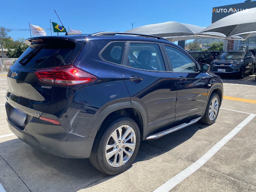 CHEVROLET TRACKER 1.0 TURBO FLEX LTZ AUTOMATICO