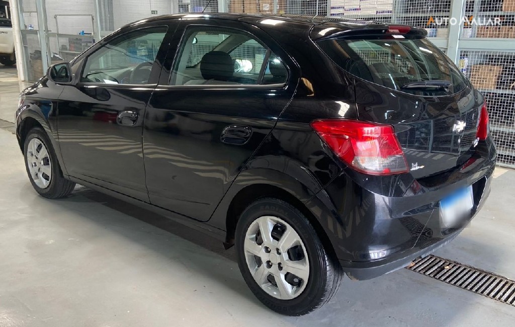 CHEVROLET ONIX 1.4 MPFI LT 8V FLEX 4P MANUAL