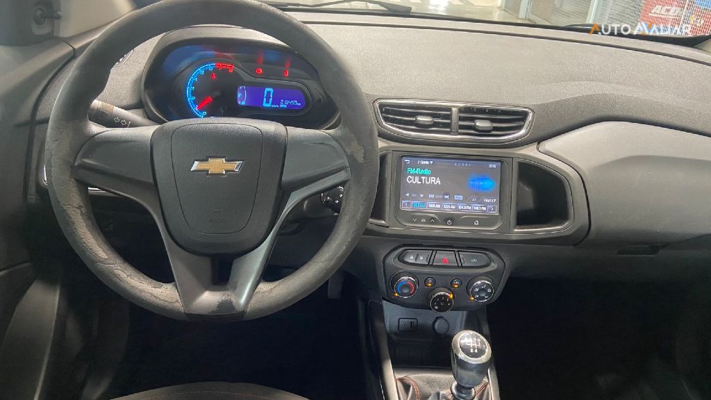 CHEVROLET ONIX 1.4 MPFI LT 8V FLEX 4P MANUAL