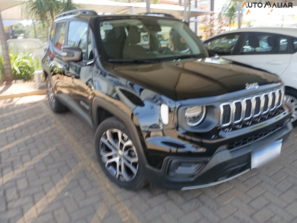JEEP RENEGADE 1.3 T270 TURBO FLEX LONGITUDE AT6