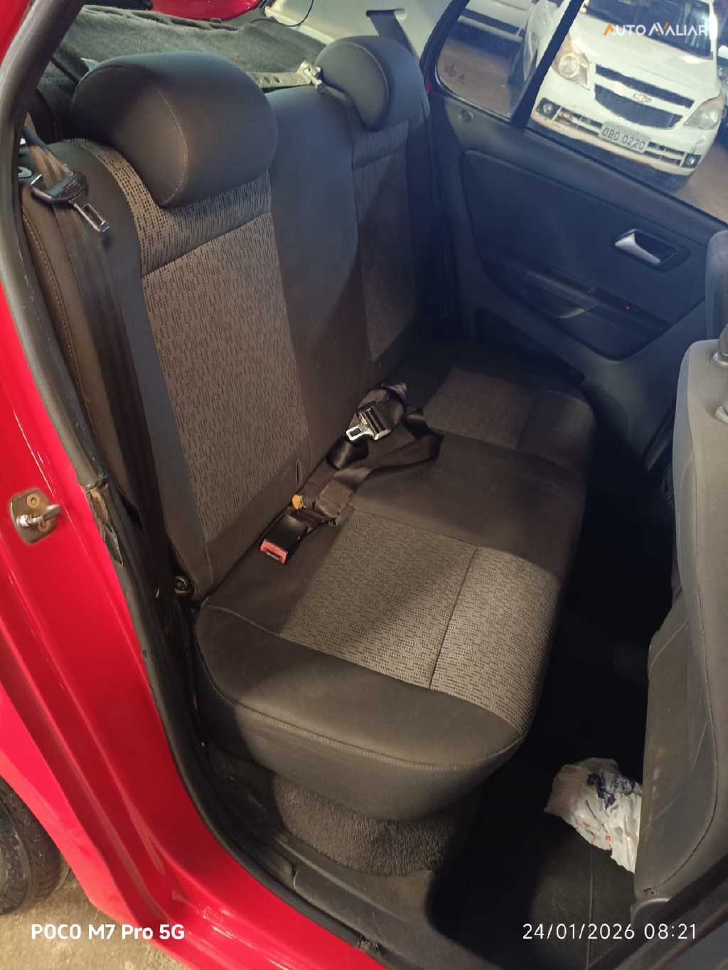 VOLKSWAGEN FOX 1.0 MI 8V FLEX 4P MANUAL