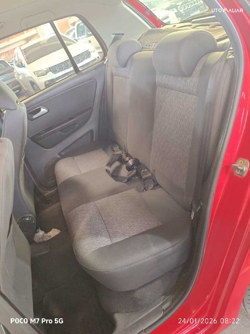 VOLKSWAGEN FOX 1.0 MI 8V FLEX 4P MANUAL