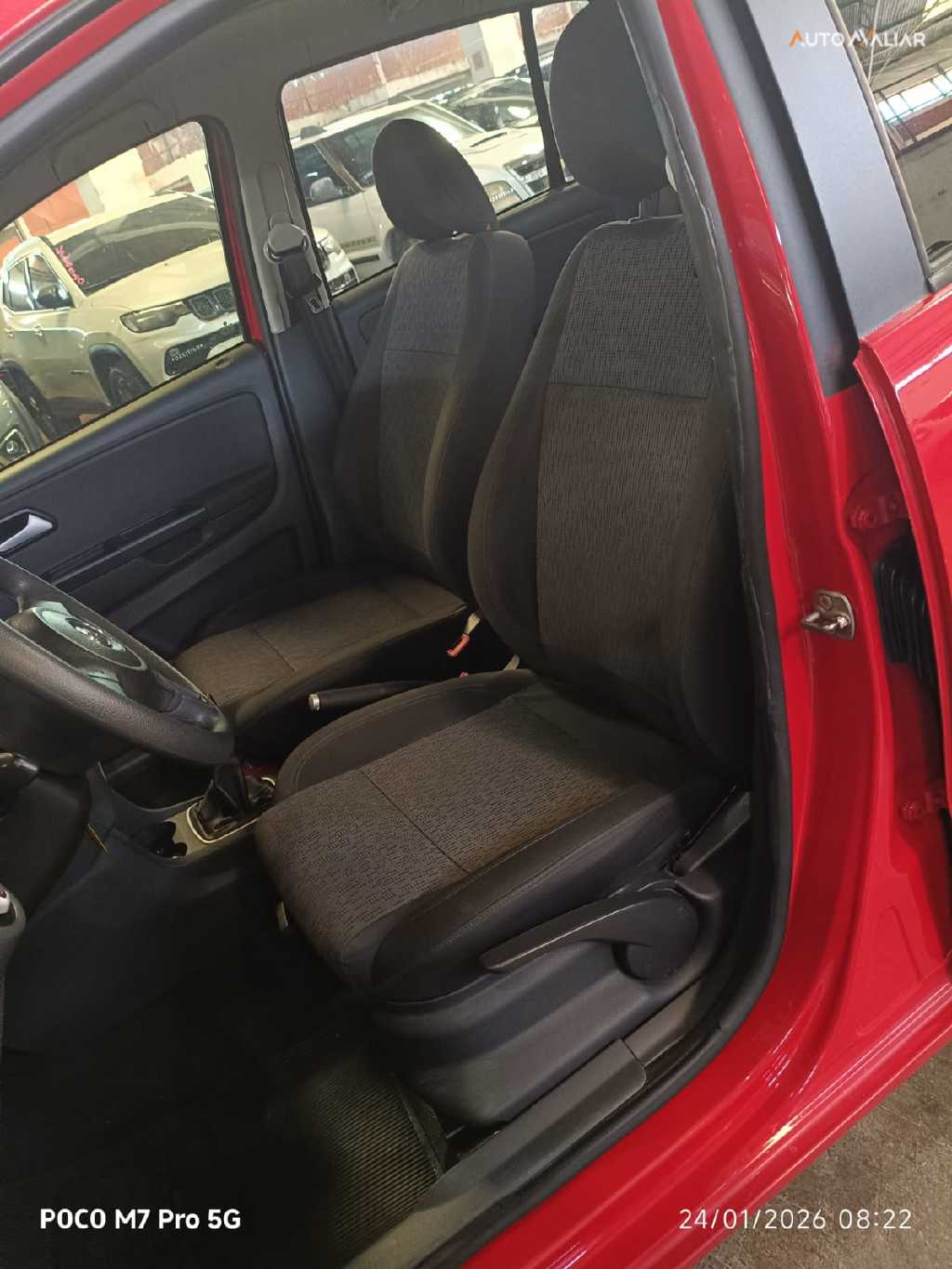 VOLKSWAGEN FOX 1.0 MI 8V FLEX 4P MANUAL