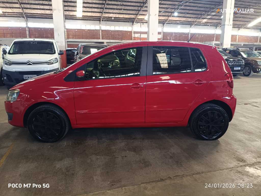 VOLKSWAGEN FOX 1.0 MI 8V FLEX 4P MANUAL