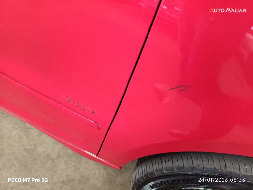 VOLKSWAGEN FOX 1.0 MI 8V FLEX 4P MANUAL