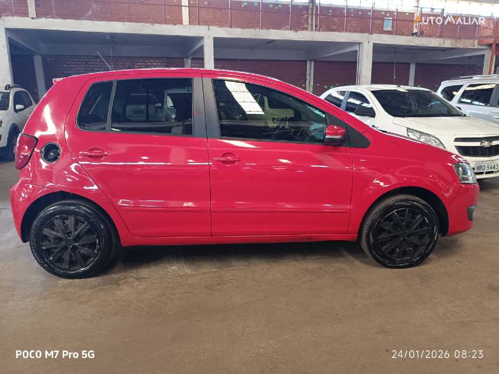 VOLKSWAGEN FOX 1.0 MI 8V FLEX 4P MANUAL