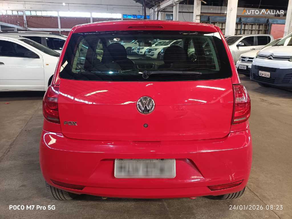 VOLKSWAGEN FOX 1.0 MI 8V FLEX 4P MANUAL