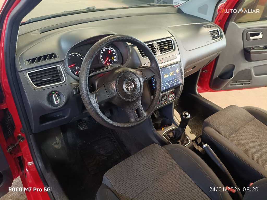 VOLKSWAGEN FOX 1.0 MI 8V FLEX 4P MANUAL
