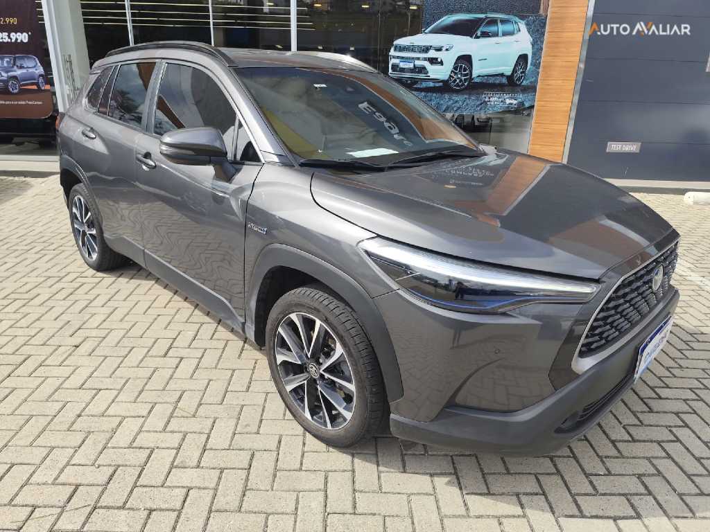 TOYOTA COROLLA CROSS 1.8 VVT-I HYBRID FLEX XRX CVT